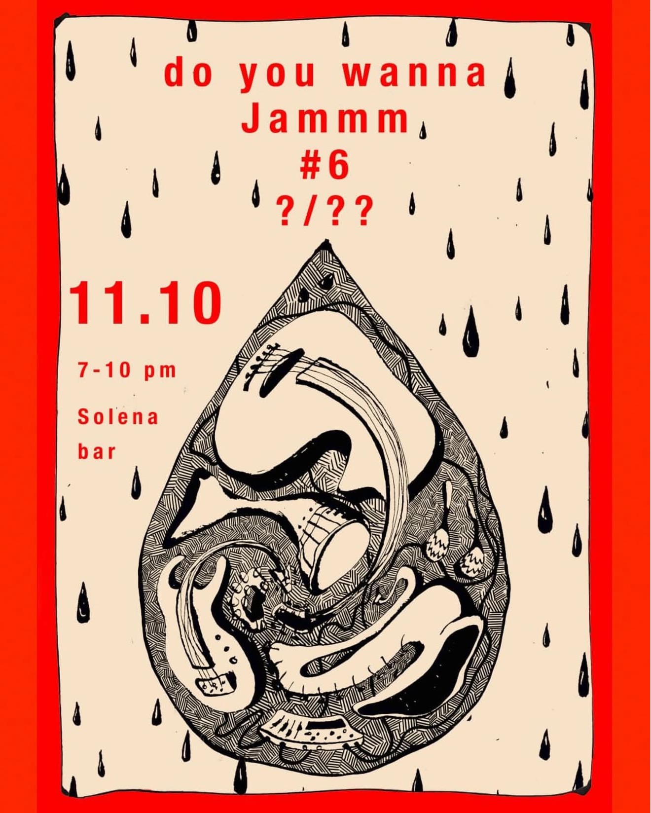 Do You Wanna Jam #6 poster