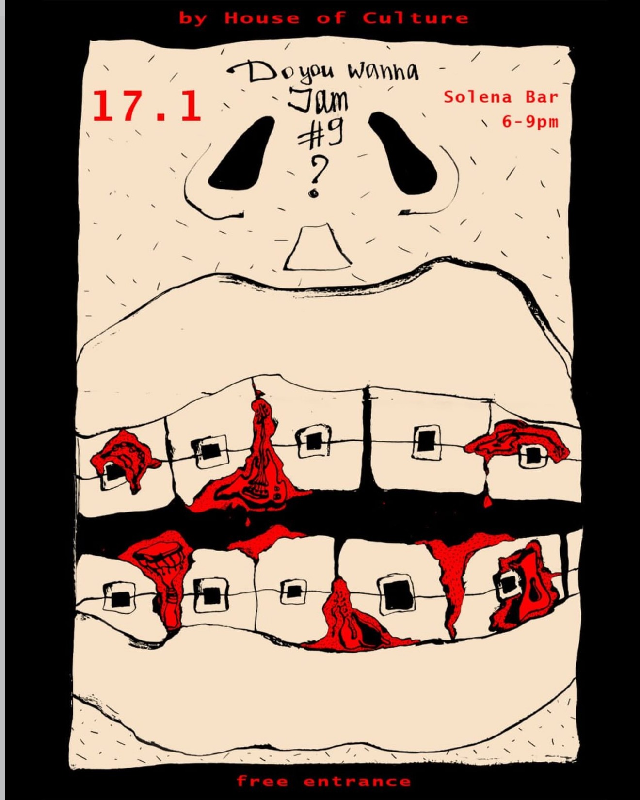 Do You Wanna Jam #9 poster